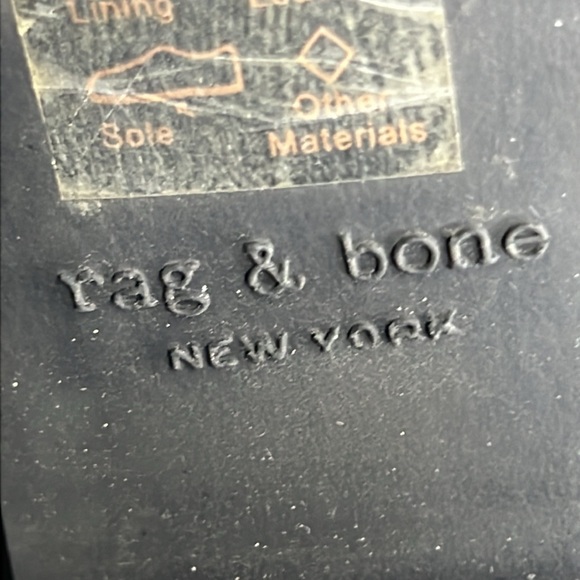 Rag & Bone Chelsea Platform Boots - Picture 12 of 13